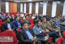 گزارش تصویری | جلسه هیات رئیسه با اعضای هیات علمی دانشکده کشاورزی 